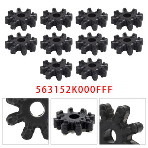 2010-2014 Kia Soul Optima Forte Cadenza 10x Flexible Steering Column Coupler 563152K000FFF Generic