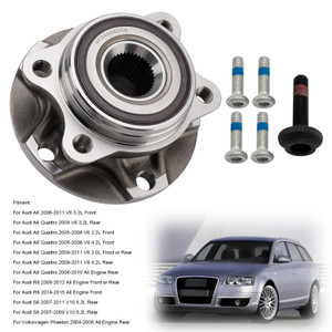 2007-2015 Audi R8 S6 S8 Left or Right Wheel Hub Bearing Assembly 4D0407613E Generic