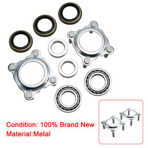 2007-2018 Jeep Wrangler JK Both Side Rear Axle Bearing and Seal Kit 68003270AA Generic