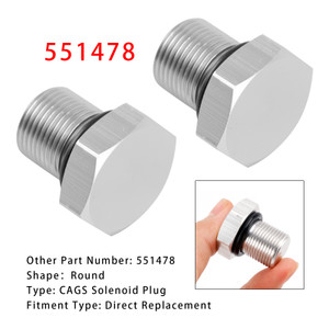 2 Pack 551478 CAGS Solenoid Plug Skip Shift For T56 Transmission LS1 LS