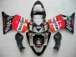 Fairings Honda CBR 600 F4i Black Repsol Racing (2001-2003)