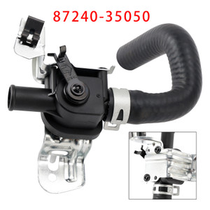 1996-1998 Toyota 4Runner 2.7L L4 3.4L V6 HVAC Heater Control Valve With Inlet Hose 87240-35050 Generic