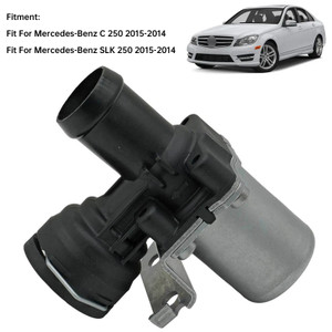 2015-2014 Mercedes-Benz C250 Heater Coolant Control Valve 2712030164 Generic