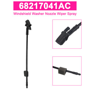 2015-2023 Dodge Challenger Windshield Washer Nozzle Wiper Spray 68217041AC Generic