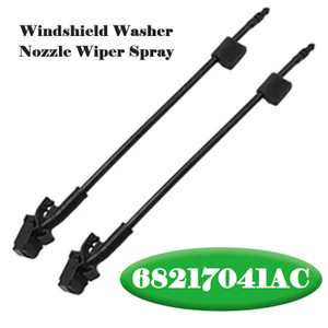 2015-2023 Dodge Challenger 2Pcs Windshield Washer Nozzle Wiper Spray 68217041AC Generic