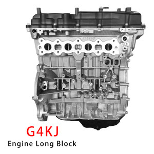 2014-2016 Kia Sportage 2.4L G4KJ Engine Assembly Motor Block Old Type Generic