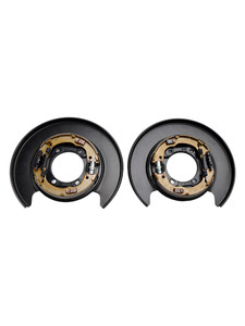 2010-2012 Kia Sorento Left+Right Rear Parking Brake Plate 582502P100+582702P100 Generic