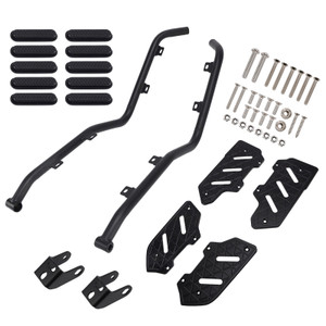 2022-2024 YAMAHA T-MAX 560 Engine Guard Crash Bar Frame Protector Black Generic
