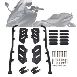 2022-2024 YAMAHA T-MAX 560 Engine Guard Crash Bar Frame Protector Black Generic