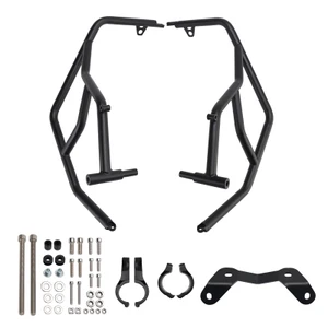 2024-2025 BMW S1000XR Upper Engine Guard Frame Crash Bar Steel Black Generic