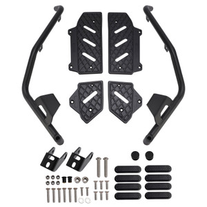 2022-2025 HONDA ADV350 Lower Engine Guard Frame Crash Bar Steel Black Generic