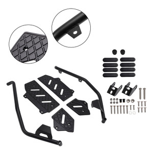 2022-2025 HONDA ADV350 Lower Engine Guard Frame Crash Bar Steel Black Generic