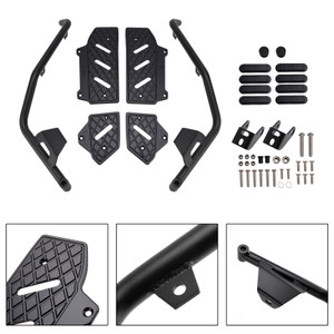2022-2025 HONDA ADV350 Lower Engine Guard Frame Crash Bar Steel Black Generic
