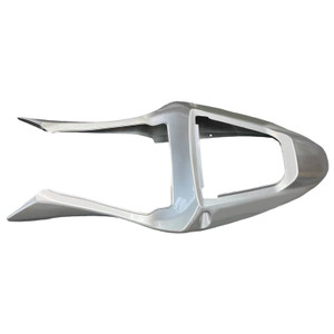 2001-2003 Honda CBR 600 F4i Amotopart Fairings Silver & Red F4i Racing Customs Fairing