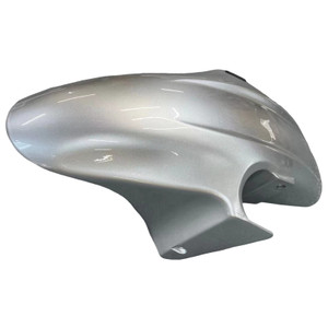 2001-2003 Honda CBR 600 F4i Amotopart Fairings Silver & Red F4i Racing Customs Fairing