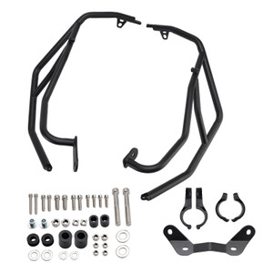 2024-2025 BMW S1000XR M1000XR Upper Engine Guard Frame Crash Bar Steel Black Generic