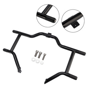 CVO ROAD KING ELECTRA GLIDE Engine Guard Crash Bar&Fairing Bracket Kit Black Generic
