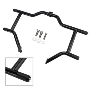 CVO ROAD KING ELECTRA GLIDE Engine Guard Crash Bar&Fairing Bracket Kit Black Generic