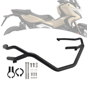 2025 HODNA X-ADV 750 Upper Engine Guard Frame Crash Bar Steel Black Generic