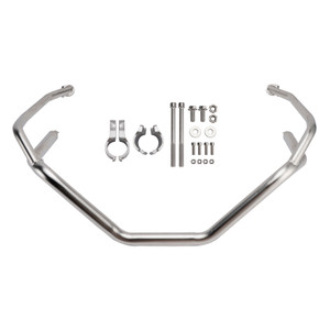 2025 HODNA X-ADV 750 Upper Engine Guard Frame Crash Bar Steel Silver Generic