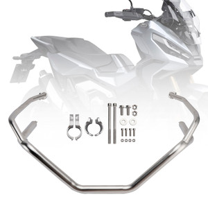 2025 HODNA X-ADV 750 Upper Engine Guard Frame Crash Bar Steel Silver Generic