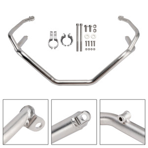 2025 HODNA X-ADV 750 Upper Engine Guard Frame Crash Bar Steel Silver Generic
