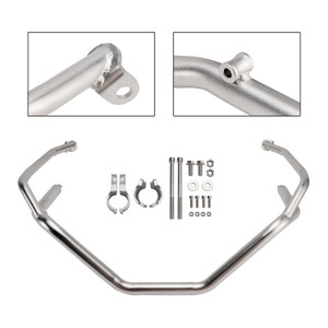 2025 HODNA X-ADV 750 Upper Engine Guard Frame Crash Bar Steel Silver Generic