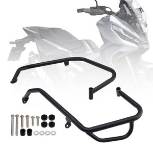 2025 Honda X-Adv 750 Lower Engine Guard Frame Crash Bar Steel Black Generic