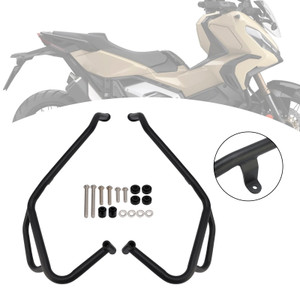 2025 Honda X-Adv 750 Lower Engine Guard Frame Crash Bar Steel Black Generic