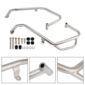 2025 Honda X-Adv 750 Lower Engine Guard Frame Crash Bar Steel Silver Generic