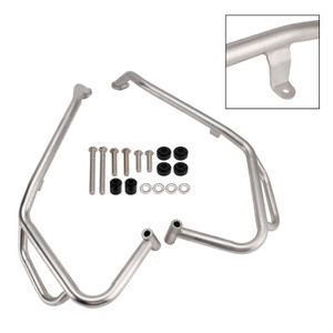 2025 Honda X-Adv 750 Lower Engine Guard Frame Crash Bar Steel Silver Generic