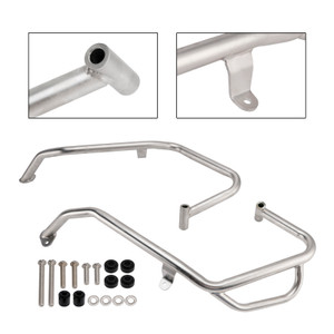 2025 Honda X-Adv 750 Lower Engine Guard Frame Crash Bar Steel Silver Generic