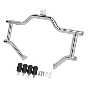 2009-2024 Harley Road King Engine Guard Crash Bar&Fairing Bracket Kit Chrome Generic
