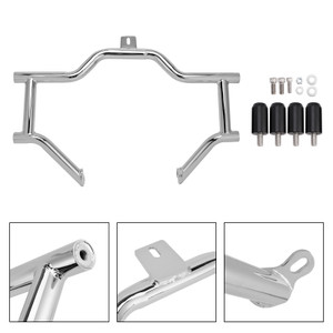 2009-2024 Harley Road King Engine Guard Crash Bar&Fairing Bracket Kit Chrome Generic