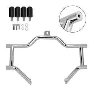 2009-2024 Harley Road King Engine Guard Crash Bar&Fairing Bracket Kit Chrome Generic