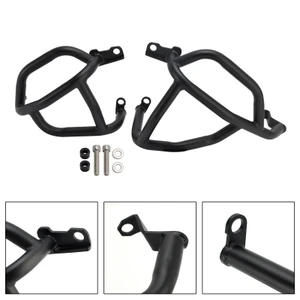 2024-2025 HONDA CB650R Engine Guard Crash Bar Frame Protector Bumper Black Generic