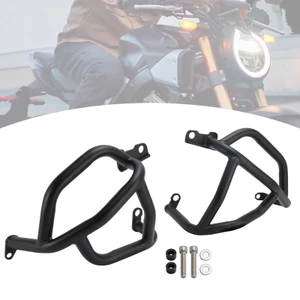 2024-2025 HONDA CB650R Engine Guard Crash Bar Frame Protector Bumper Black Generic