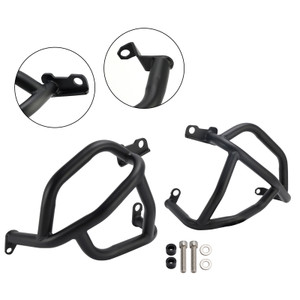 2024-2025 HONDA CB650R Engine Guard Crash Bar Frame Protector Bumper Black Generic