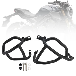 2024-2025 HONDA CB650R Engine Guard Crash Bar Frame Protector Bumper Black Generic