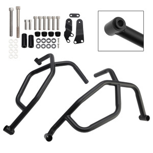 2021-2025 Yamaha Tracer 7 Lower Engine Guard Frame Crash Bar Steel Black Generic