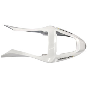2001-2003 Honda CBR 600 F4i Amotopart Fairings Black & White F4i Racing Customs Fairing