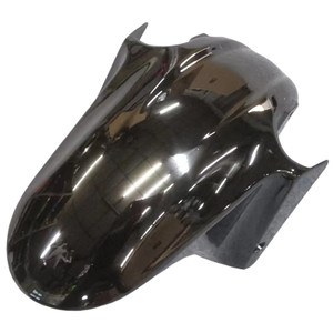 2001-2003 Honda CBR 600 F4i Amotopart Fairings Black & White F4i Racing Customs Fairing