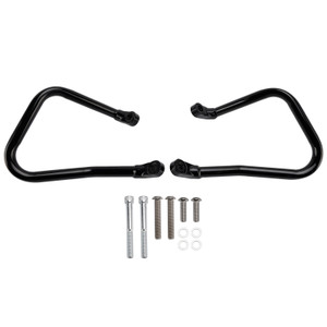 2018-2024 Softail FLHC FLHCS Engine Guard Crash Bar Frame Protector Bumper Black Generic