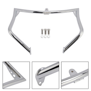 1997-2008 Touring Glide Engine Guard Crash Bar Frame Protector Bumper Chrome Generic