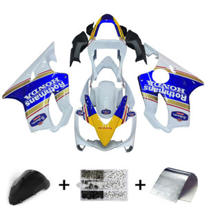 Fairings Honda CBR 600 F4i White Rothmans Honda Racing (2001-2003)