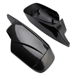 1998-2005 BMW 3 Series E46 Touring 2PCS M Style Wing Car Side Mirror Cover Caps Carbon Generic