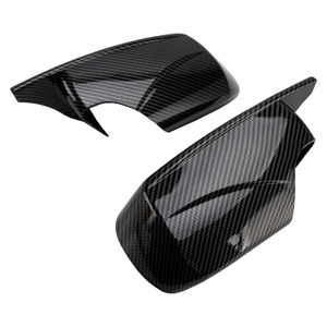 1998-2005 BMW 3 Series E46 Touring 2PCS M Style Wing Car Side Mirror Cover Caps Carbon Generic