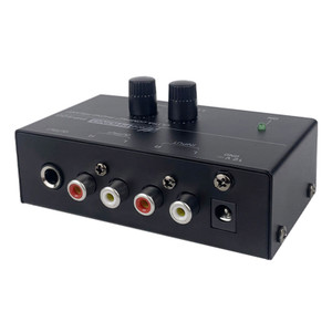 PP500 Phono Preamp Preamplifier with Level Volume Control for LP Vinyl Turntable EU