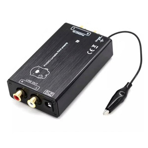 T11 Phono Preamp Preamplifier MM Phono Stage Preamp LP Vinyl Record Player Turntable Stereo Phonograph Pre-Amp AU