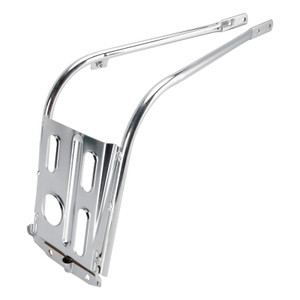 1969-1978 Honda CT 70 Trail 70 Engine Guard Skid Plate Reproduction Chrome Generic